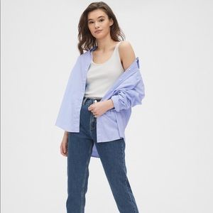 Gap Boyfriend Fit Cotton Oxford